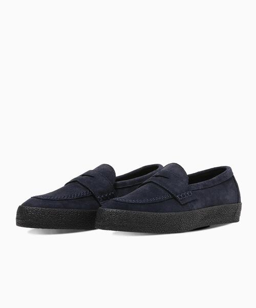 CONVERSE SKATEBOARDING(コンバーススケートボーディング)の「CONVERSE/コンバース/CS LOAFER Ⅱ SK/ SKATEBOARD(スニーカー・メンズ・ネイビー・9/8.5/8/7.5)」の1枚目の写真