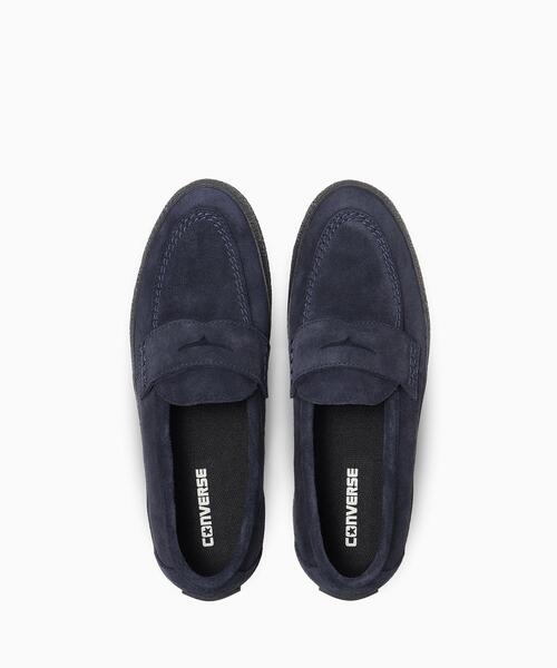 CONVERSE SKATEBOARDING(コンバーススケートボーディング)の「CONVERSE/コンバース/CS LOAFER Ⅱ SK/ SKATEBOARD(スニーカー・メンズ・ネイビー・9/8.5/8/7.5)」の2枚目の写真