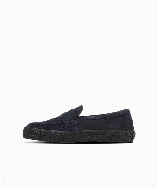 CONVERSE SKATEBOARDING(コンバーススケートボーディング)の「CONVERSE/コンバース/CS LOAFER Ⅱ SK/ SKATEBOARD(スニーカー・メンズ・ネイビー・9/8.5/8/7.5)」の3枚目の写真