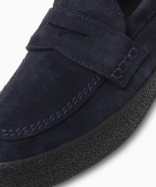 CONVERSE SKATEBOARDING(コンバーススケートボーディング)の「CONVERSE/コンバース/CS LOAFER Ⅱ SK/ SKATEBOARD(スニーカー・メンズ・ネイビー・9/8.5/8/7.5)」の7枚目の写真