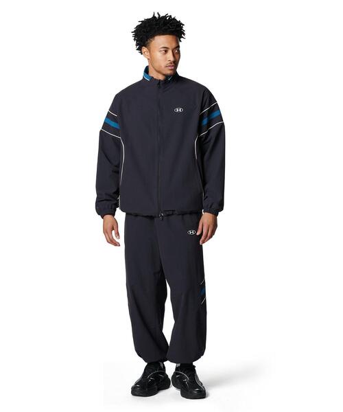 UNDER ARMOUR(アンダーアーマー)の「UAナイロン トラックパンツ(ライフスタイル/メンズ)(その他パンツ・メンズ・ブラック・XL/L/M/S/2XL)」の3枚目の写真