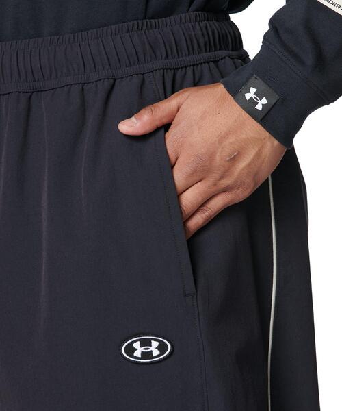 UNDER ARMOUR(アンダーアーマー)の「UAナイロン トラックパンツ(ライフスタイル/メンズ)(その他パンツ・メンズ・ブラック・XL/L/M/S/2XL)」の8枚目の写真