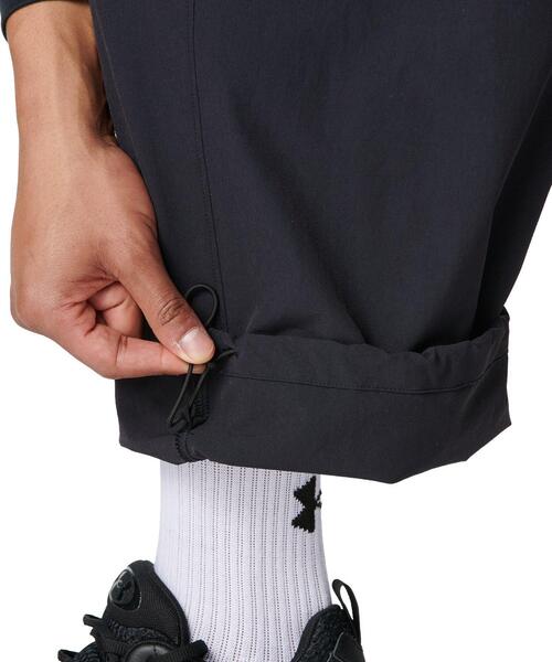 UNDER ARMOUR(アンダーアーマー)の「UAナイロン トラックパンツ(ライフスタイル/メンズ)(その他パンツ・メンズ・ブラック・XL/L/M/S/2XL)」の10枚目の写真