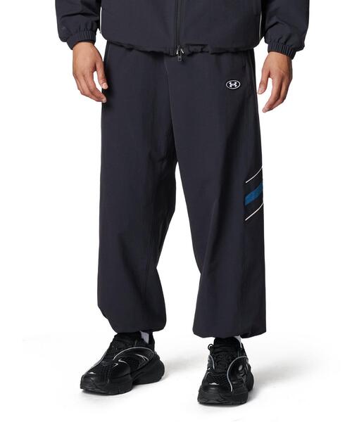UNDER ARMOUR(アンダーアーマー)の「UAナイロン トラックパンツ(ライフスタイル/メンズ)(その他パンツ・メンズ・ブラック・XL/L/M/S/2XL)」の12枚目の写真