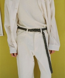 LIDNM（リドム）の「Llife LEATHER CHAIN BELT（ベルト）」