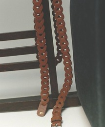 LIDNM | Llife LEATHER CHAIN BELT(ベルト)