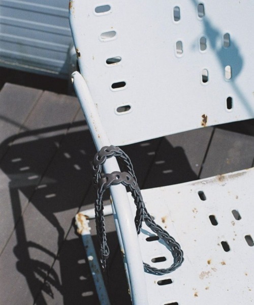 LIDNM（リドム）の「Llife LEATHER CHAIN BELT（ベルト・メンズ・グレー系その他/ブラウン系その他/ブラウン系その他2・FREE）」の14枚目の写真