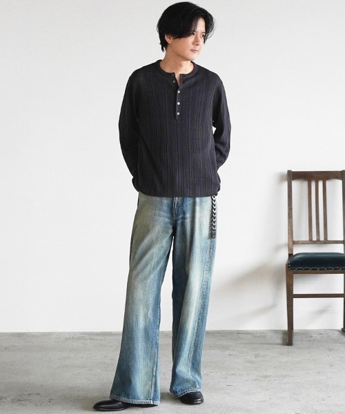 Llife LEATHER CHAIN BELT（ベルト）｜LIDNM（リドム）のファッション