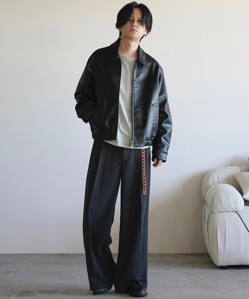 Llife LEATHER CHAIN BELT（ベルト）｜LIDNM（リドム）のファッション