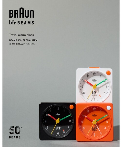 50周年特別企画】【別注】BRAUN / BC02X BEAMS 50th Anniversary