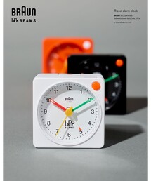 BRAUN（ブラウン）の「【別注】BRAUN / BC02X BEAMS 50th Anniversary Limited Edition（置時計）」