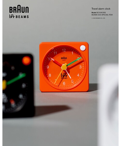 BRAUN(�u���E��)�́y�ʒ��zBRAUN / BC02X BEAMS 50th Anniversary Limited Edition(�u���v)