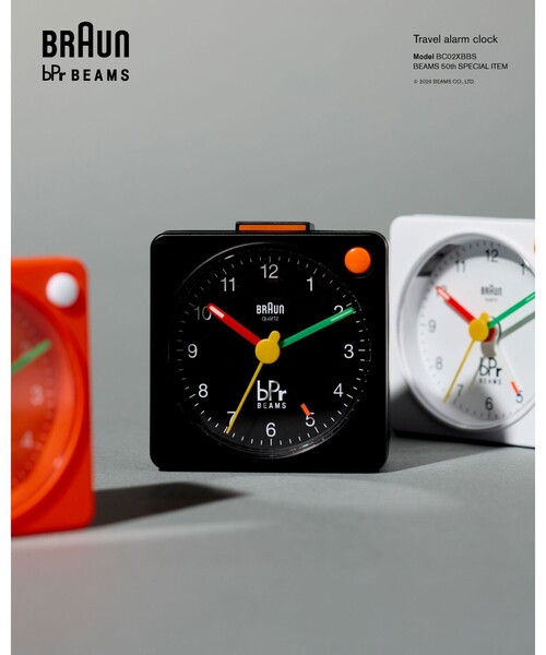 50周年特別企画】【別注】BRAUN / BC02X BEAMS 50th Anniversary