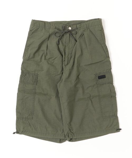 ダブルダイナイロンカーゴショーツ│DOUBLE DYED NYLON CARGO SHORTS
