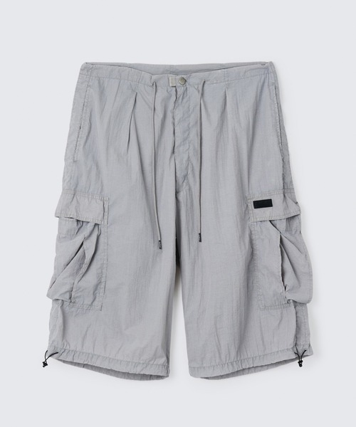 ダブルダイナイロンカーゴショーツ│DOUBLE DYED NYLON CARGO SHORTS
