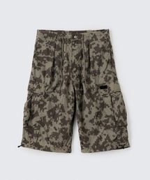 ダブルダイナイロンカーゴショーツ│DOUBLE DYED NYLON CARGO SHORTS