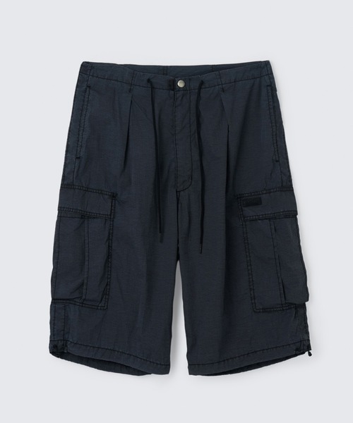 ダブルダイナイロンカーゴショーツ│DOUBLE DYED NYLON CARGO SHORTS