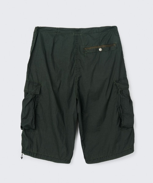 ダブルダイナイロンカーゴショーツ│DOUBLE DYED NYLON CARGO SHORTS