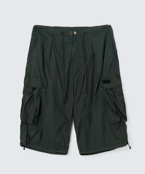 WILD THINGS（ワイルドシングス）の「ダブルダイナイロンカーゴショーツ│DOUBLE DYED NYLON CARGO SHORTS（その他パンツ・メンズ・オリーブ/ホワイト系その他/グレー系カモフラージュ/ブラック・XL/L/M/S）」の12枚目の写真