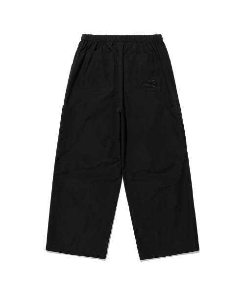 NICE GHOST CLUB(ナイスゴーストクラブ)の「FFATS PARACHUTE CARGO PANTS_BLACK(NG2ESUPA10A)(その他パンツ・レディース・ブラック・L/M/S)」の6枚目の写真