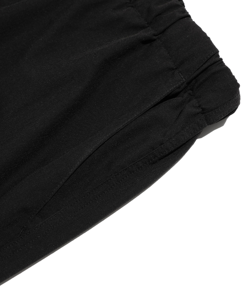 NICE GHOST CLUB(ナイスゴーストクラブ)の「FFATS PARACHUTE CARGO PANTS_BLACK(NG2ESUPA10A)(その他パンツ・レディース・ブラック・L/M/S)」の8枚目の写真