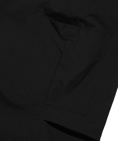 NICE GHOST CLUB(ナイスゴーストクラブ)の「FFATS PARACHUTE CARGO PANTS_BLACK(NG2ESUPA10A)(その他パンツ・レディース・ブラック・L/M/S)」の9枚目の写真