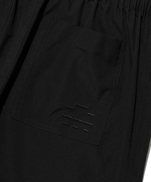 NICE GHOST CLUB(ナイスゴーストクラブ)の「FFATS PARACHUTE CARGO PANTS_BLACK(NG2ESUPA10A)(その他パンツ・レディース・ブラック・L/M/S)」の3枚目の写真