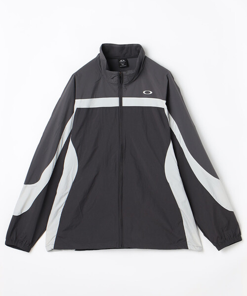 【新品未使用】OAKLEY ウインドジャケット/BLK/定価¥ 14,300 OAKLEY（オークリー） ウィンドブレーカー メンズ ジャケット 裏起毛