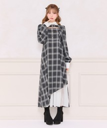 【ボレロ別売り】サイドカットキャミワンピース