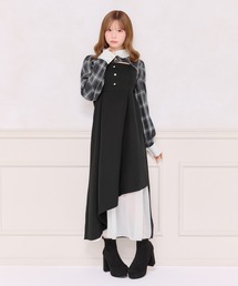セール】ティアードワンピース【ZOZOTOWN限定アイテム】（ワンピース