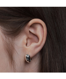 bold bean one-touch earring