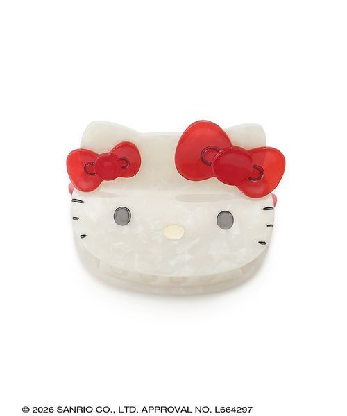 sanrio house(サンリオハウス)の「フェイスモチーフヘアバンスクリップ(バレッタ/ヘアクリップ・レディース・その他7/その他4/その他31/その他10/その他8/その他11/その他5/その他3/その他2/その他25/その他15/その他6/その他9・F)」の2枚目の写真