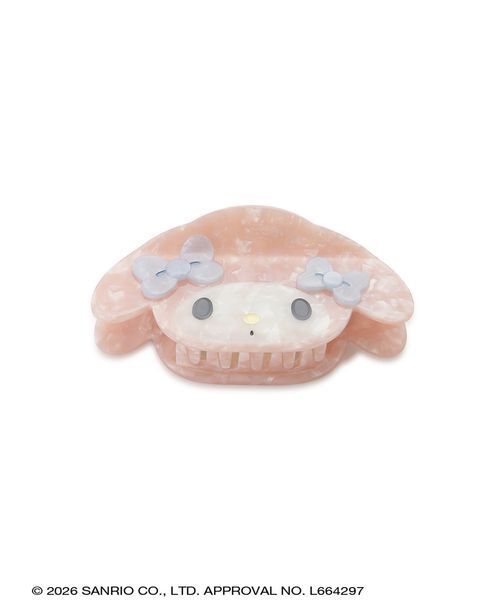 sanrio house(サンリオハウス)の「フェイスモチーフヘアバンスクリップ(バレッタ/ヘアクリップ・レディース・その他7/その他4/その他31/その他10/その他8/その他11/その他5/その他3/その他2/その他25/その他15/その他6/その他9・F)」の3枚目の写真