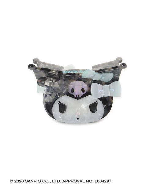 sanrio house(サンリオハウス)の「フェイスモチーフヘアバンスクリップ(バレッタ/ヘアクリップ・レディース・その他7/その他4/その他31/その他10/その他8/その他11/その他5/その他3/その他2/その他25/その他15/その他6/その他9・F)」の4枚目の写真