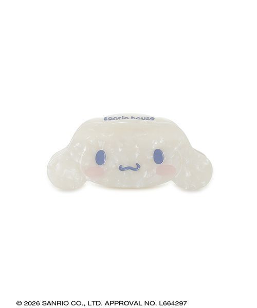 sanrio house(サンリオハウス)の「フェイスモチーフヘアバンスクリップ(バレッタ/ヘアクリップ・レディース・その他7/その他4/その他31/その他10/その他8/その他11/その他5/その他3/その他2/その他25/その他15/その他6/その他9・F)」の5枚目の写真