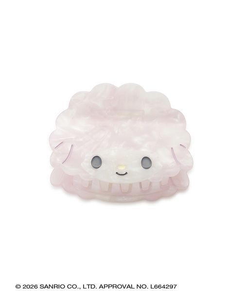 sanrio house(サンリオハウス)の「フェイスモチーフヘアバンスクリップ(バレッタ/ヘアクリップ・レディース・その他7/その他4/その他31/その他10/その他8/その他11/その他5/その他3/その他2/その他25/その他15/その他6/その他9・F)」の10枚目の写真