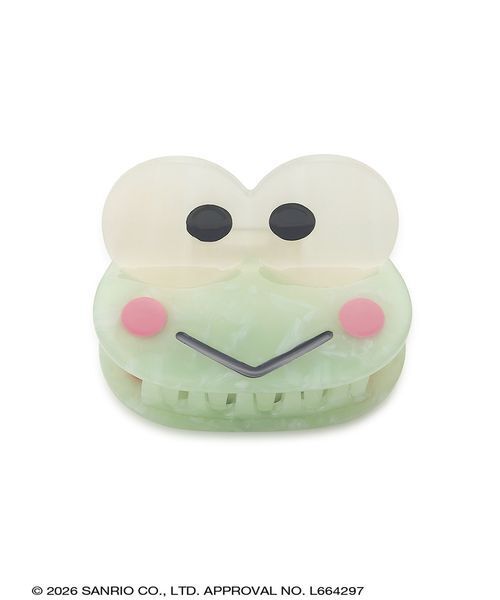 sanrio house(サンリオハウス)の「フェイスモチーフヘアバンスクリップ(バレッタ/ヘアクリップ・レディース・その他7/その他4/その他31/その他10/その他8/その他11/その他5/その他3/その他2/その他25/その他15/その他6/その他9・F)」の11枚目の写真