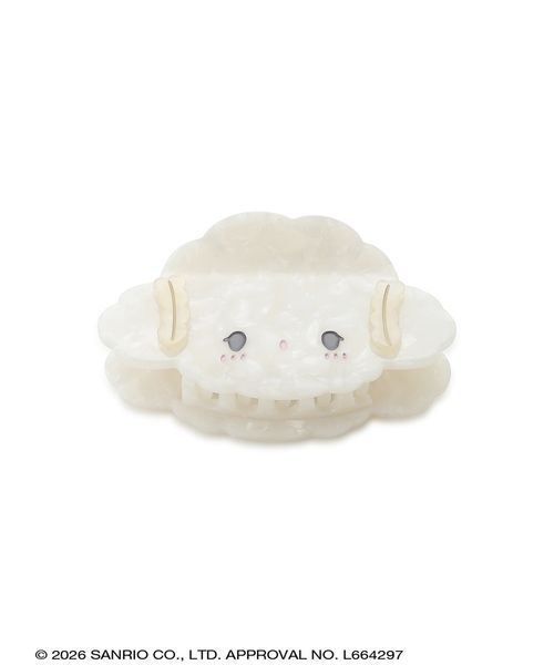 sanrio house(サンリオハウス)の「フェイスモチーフヘアバンスクリップ(バレッタ/ヘアクリップ・レディース・その他7/その他4/その他31/その他10/その他8/その他11/その他5/その他3/その他2/その他25/その他15/その他6/その他9・F)」の12枚目の写真