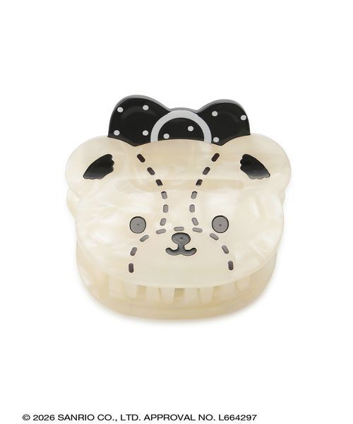 sanrio house(サンリオハウス)の「フェイスモチーフヘアバンスクリップ(バレッタ/ヘアクリップ・レディース・その他7/その他4/その他31/その他10/その他8/その他11/その他5/その他3/その他2/その他25/その他15/その他6/その他9・F)」の1枚目の写真