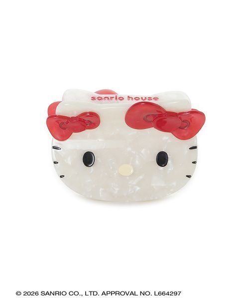 sanrio house(サンリオハウス)の「フェイスモチーフヘアバンスクリップ(バレッタ/ヘアクリップ・レディース・その他7/その他4/その他31/その他10/その他8/その他11/その他5/その他3/その他2/その他25/その他15/その他6/その他9・F)」の16枚目の写真