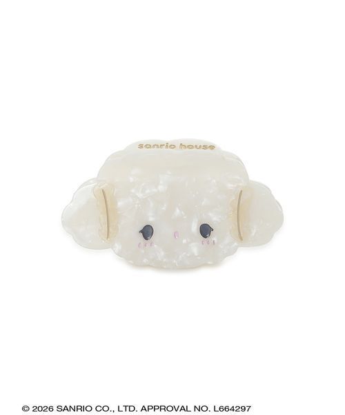 sanrio house(サンリオハウス)の「フェイスモチーフヘアバンスクリップ(バレッタ/ヘアクリップ・レディース・その他7/その他4/その他31/その他10/その他8/その他11/その他5/その他3/その他2/その他25/その他15/その他6/その他9・F)」の22枚目の写真