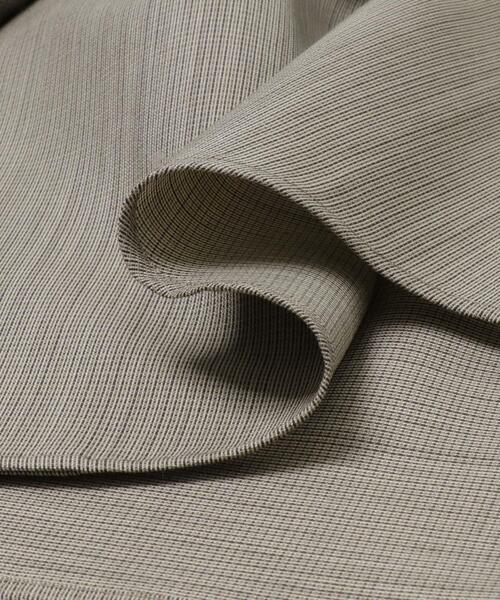 URBAN RESEARCH(アーバンリサーチ)の「new basic TILORED SLEEVE SHIRTS(シャツ/ブラウス・レディース・ストライプ/ベージュ・FREE)」の7枚目の写真