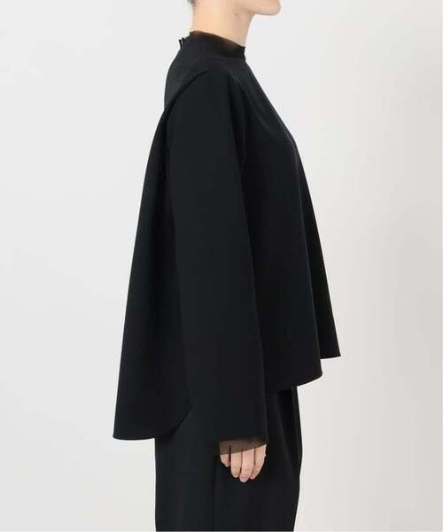 VERMEIL par iena(ヴェルメイユパーイエナ)の「《WEB限定/追加》Minimal Double Cross ブラウス(シャツ/ブラウス・レディース・ホワイト・FREE)」の12枚目の写真