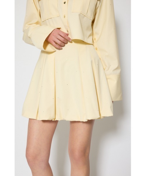 rienda（リエンダ）の「デコラティブバルーンミニスカート 春服（スカート・レディース・ライトブルー/マルチ/イエロー・SMALL/MEDIUM）」の14枚目の写真