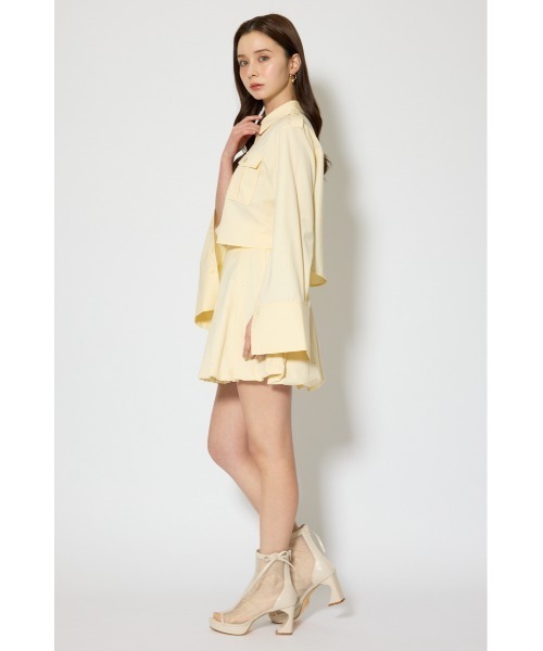 rienda（リエンダ）の「デコラティブバルーンミニスカート 春服（スカート・レディース・ライトブルー/マルチ/イエロー・SMALL/MEDIUM）」の16枚目の写真