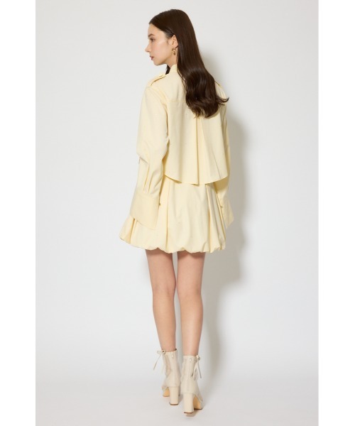 rienda（リエンダ）の「デコラティブバルーンミニスカート 春服（スカート・レディース・ライトブルー/マルチ/イエロー・SMALL/MEDIUM）」の17枚目の写真