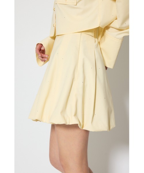rienda（リエンダ）の「デコラティブバルーンミニスカート 春服（スカート・レディース・ライトブルー/マルチ/イエロー・SMALL/MEDIUM）」の19枚目の写真