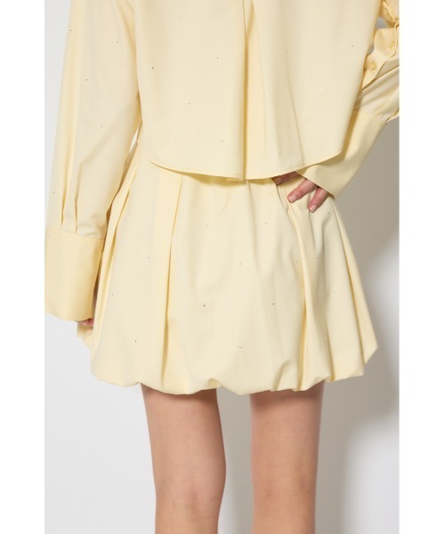 rienda（リエンダ）の「デコラティブバルーンミニスカート 春服（スカート・レディース・ライトブルー/マルチ/イエロー・SMALL/MEDIUM）」の20枚目の写真