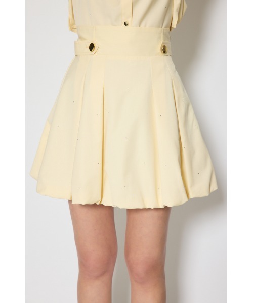 rienda（リエンダ）の「デコラティブバルーンミニスカート 春服（スカート・レディース・ライトブルー/マルチ/イエロー・SMALL/MEDIUM）」の21枚目の写真