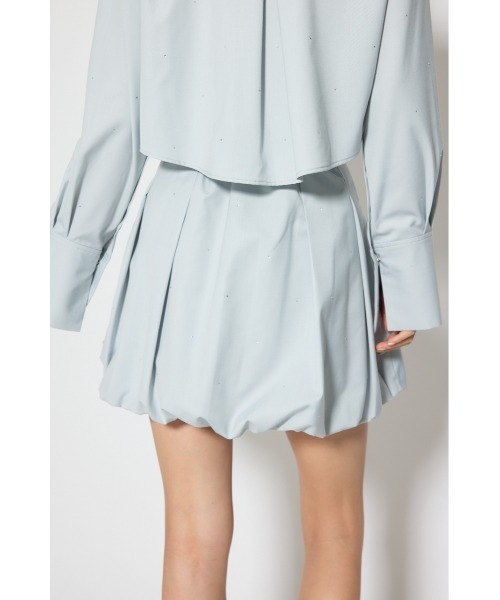 rienda（リエンダ）の「デコラティブバルーンミニスカート 春服（スカート・レディース・ライトブルー/マルチ/イエロー・SMALL/MEDIUM）」の11枚目の写真
